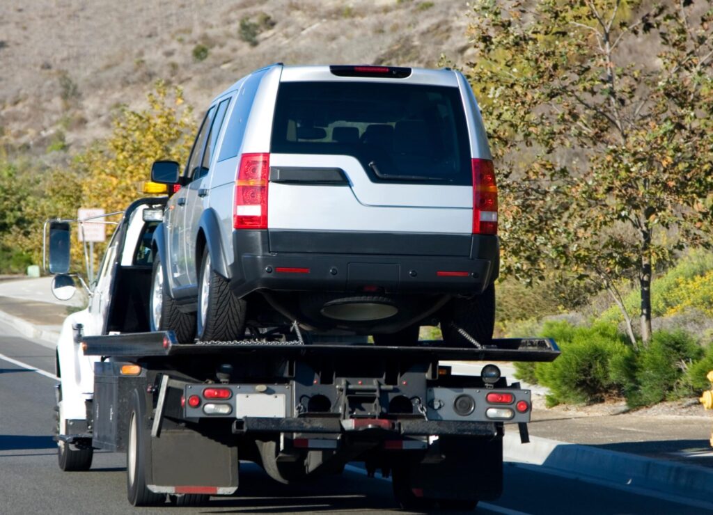 Truck recovery near me