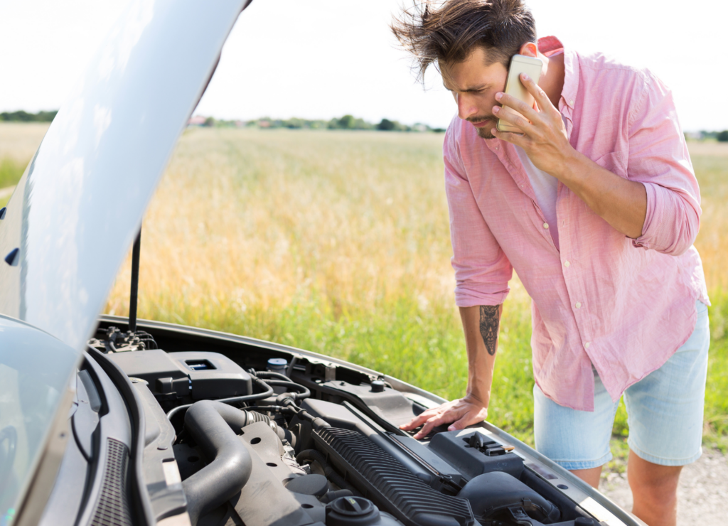 What to Do If Your Vehicle Breaks Down