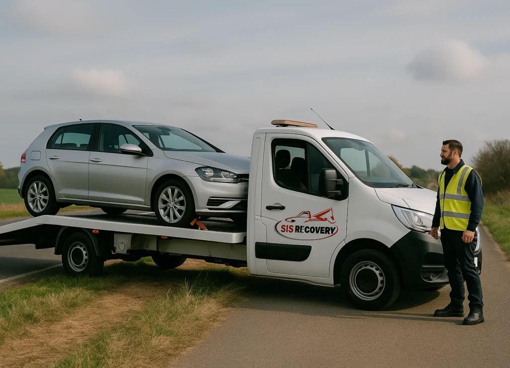 Car Recovery Bedfordshire