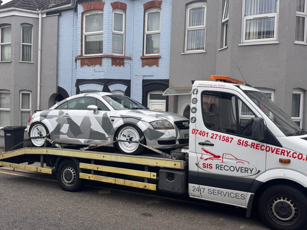 car recovery milton keynes