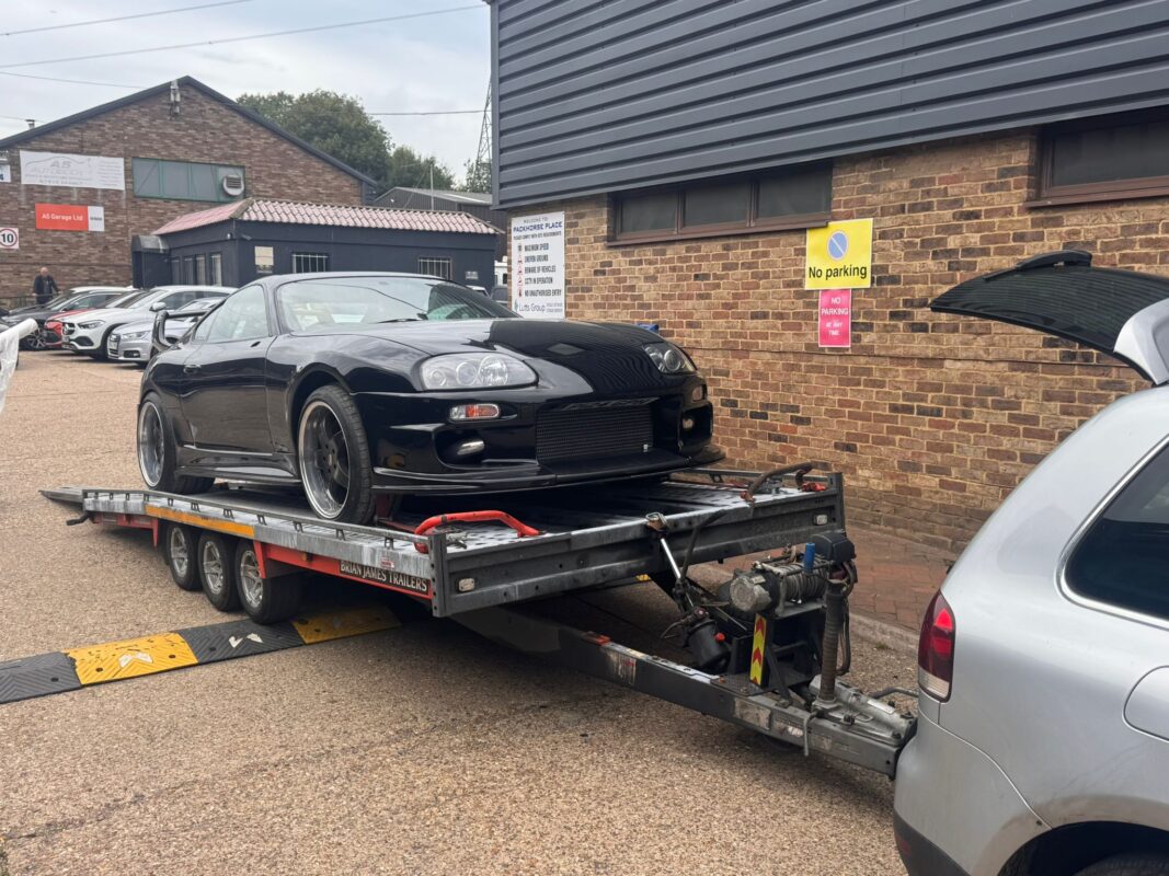 car recovery hitchin