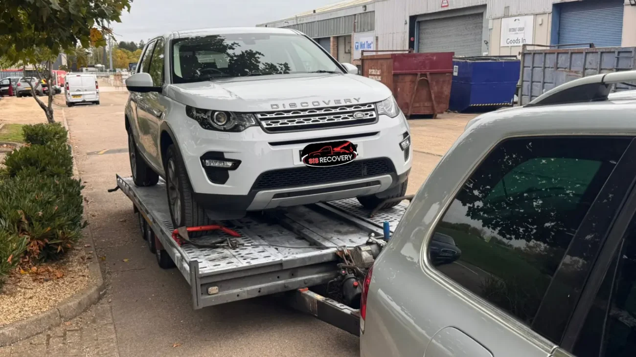 Car recovery St Albans