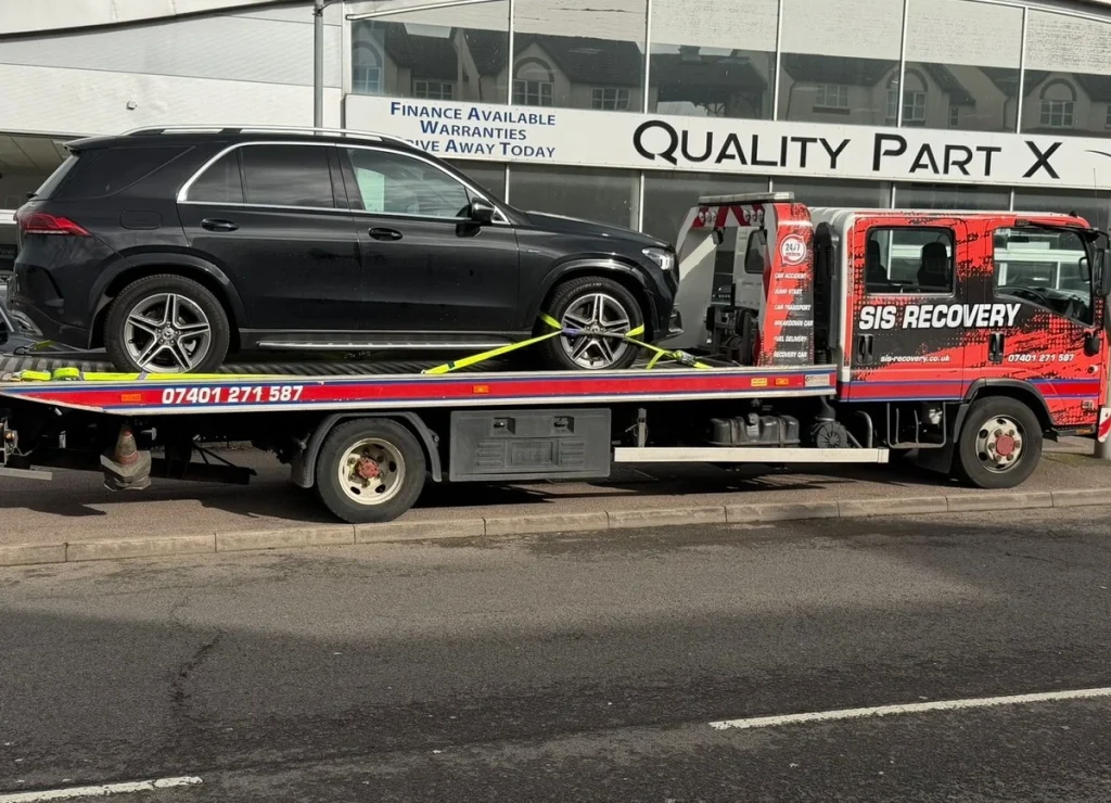 how fast can a recovery car reach you