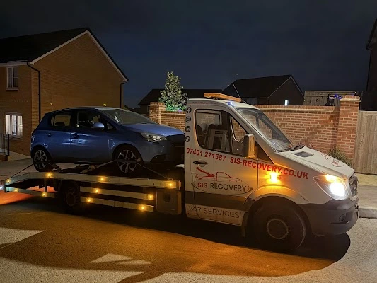 car recovery Harpenden