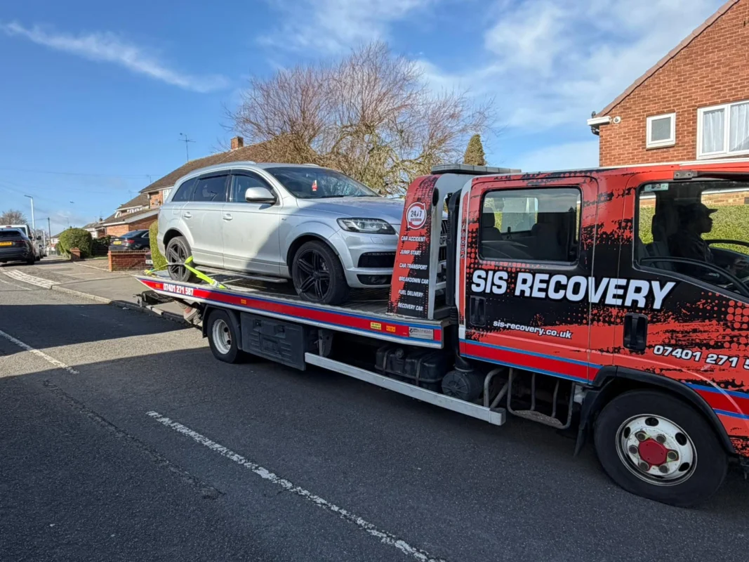 car recovery Letchworth Garden City