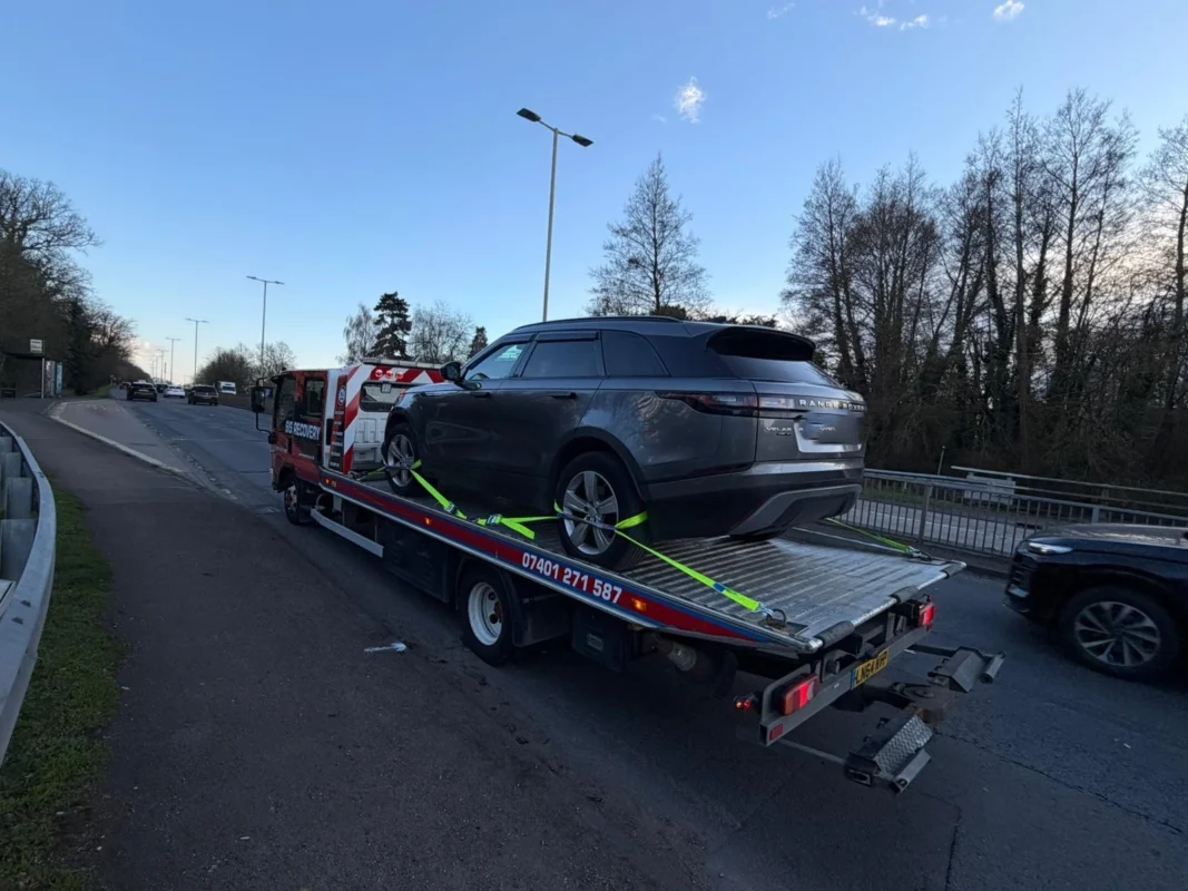 car recovery Redbourn