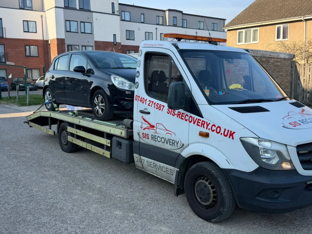 car recovery Watford