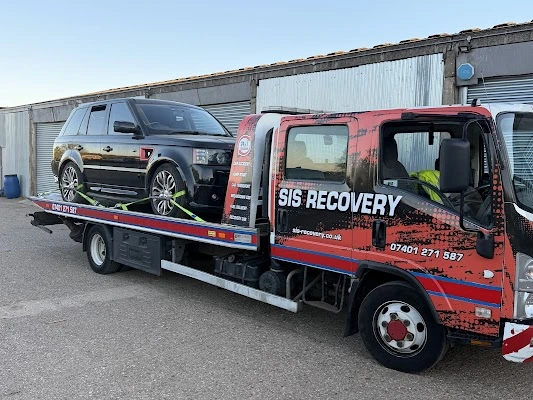vehicle recovery hitchin