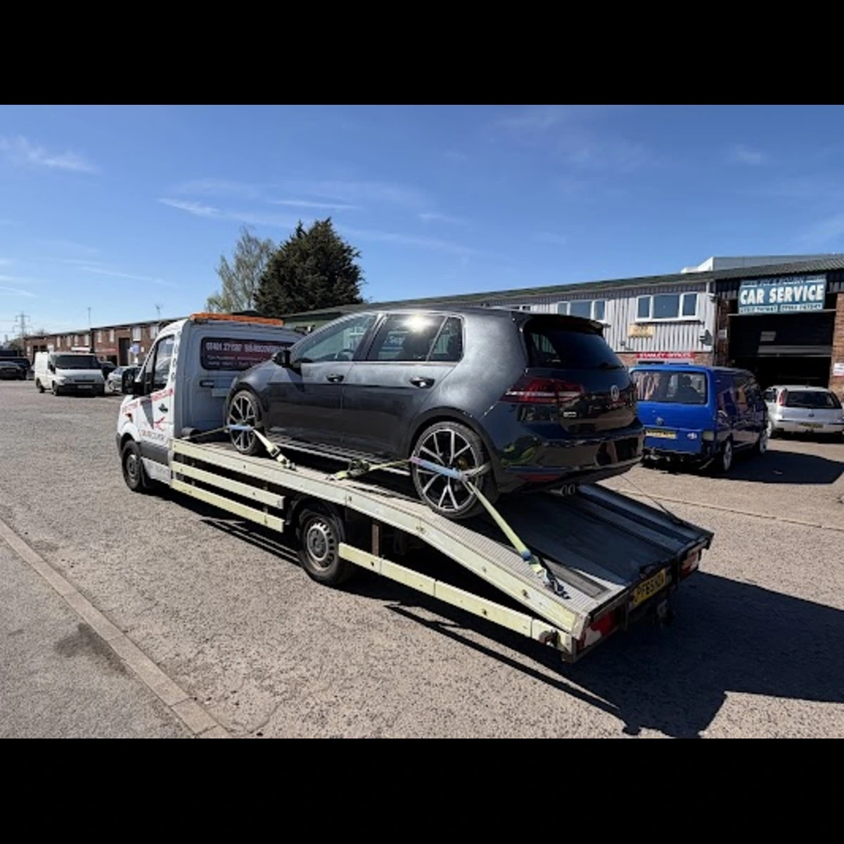 car transport Luton