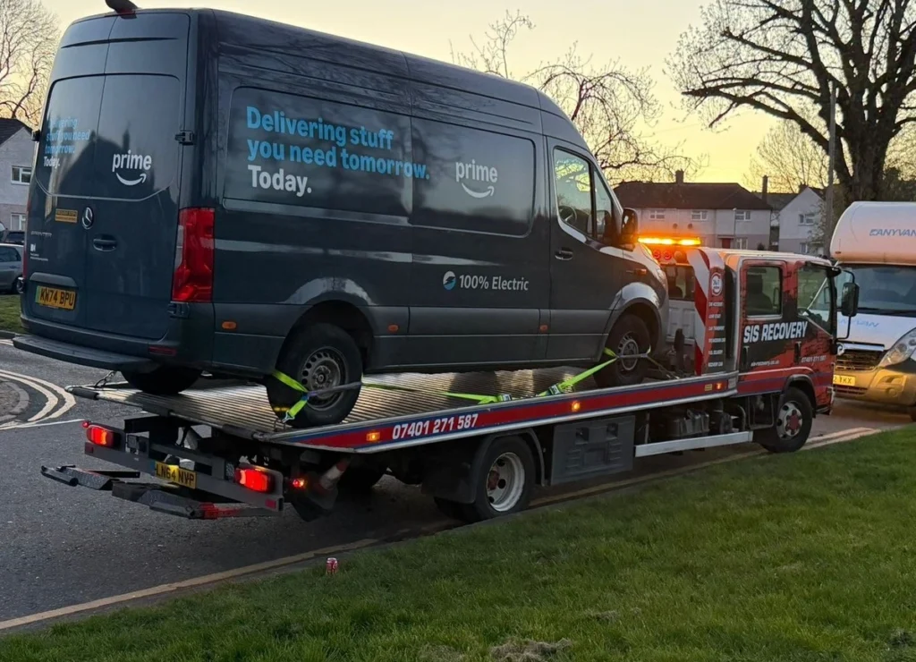 Need car recovery near me in Luton