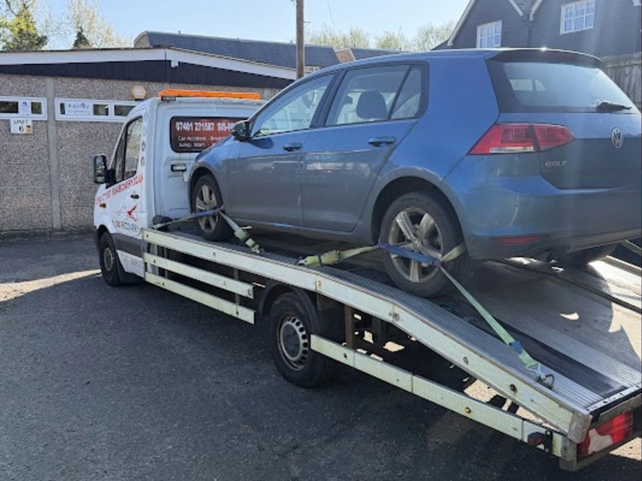 car recovery Milton Keynes