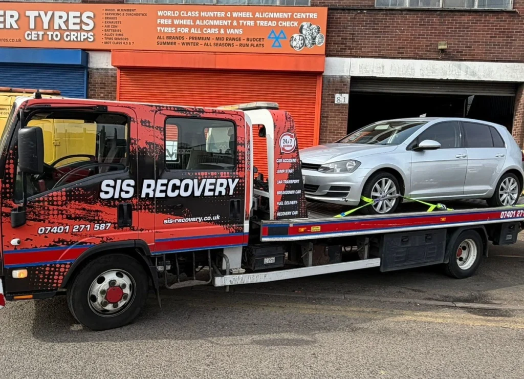 need a tow truck fast in luton