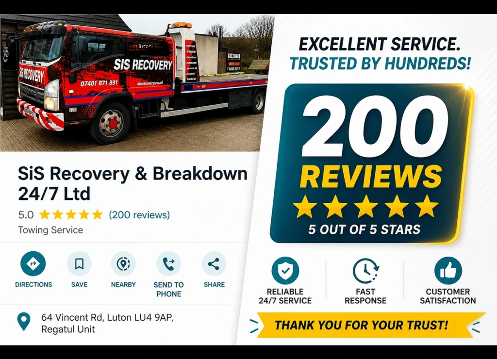 trusted car recovery