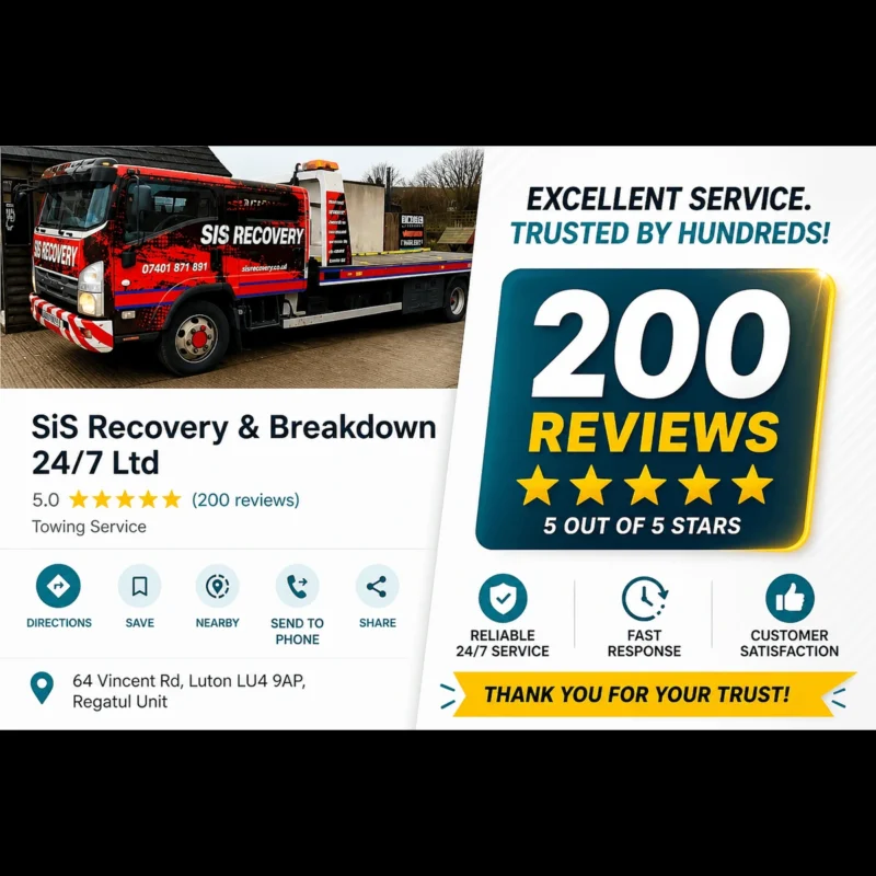 trusted car recovery