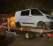 van transport from dunstable to milton keynes