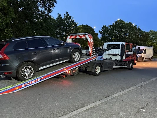 volvo xc90 recovery in bedfordshire