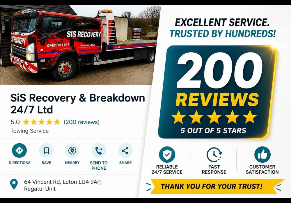trusted car recovery