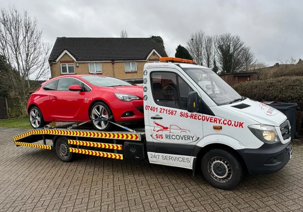 how much does car recovery cost in luton