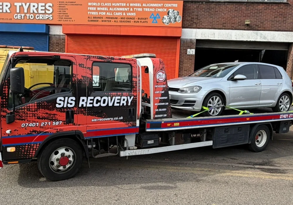 need a tow truck fast in luton